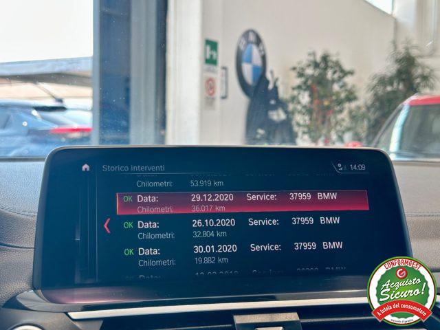 BMW X4 xDrive20d Msport-X *TAGLIANDI BMW*CARPLAY*