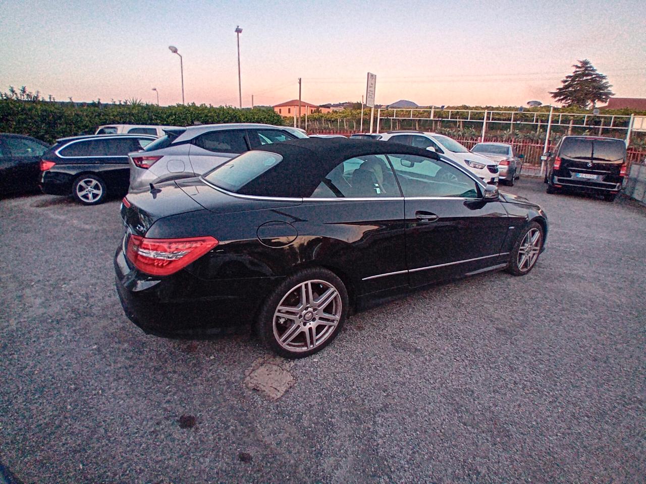 Mercedes-benz E 350 CDI Cabrio Avantgarde