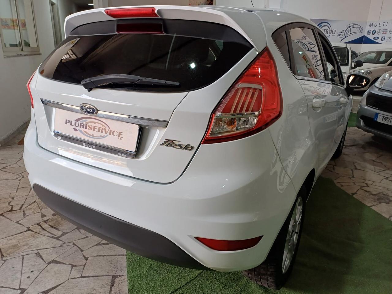 Ford Fiesta GPL DI SERIE Titanium Perfetta - 2017