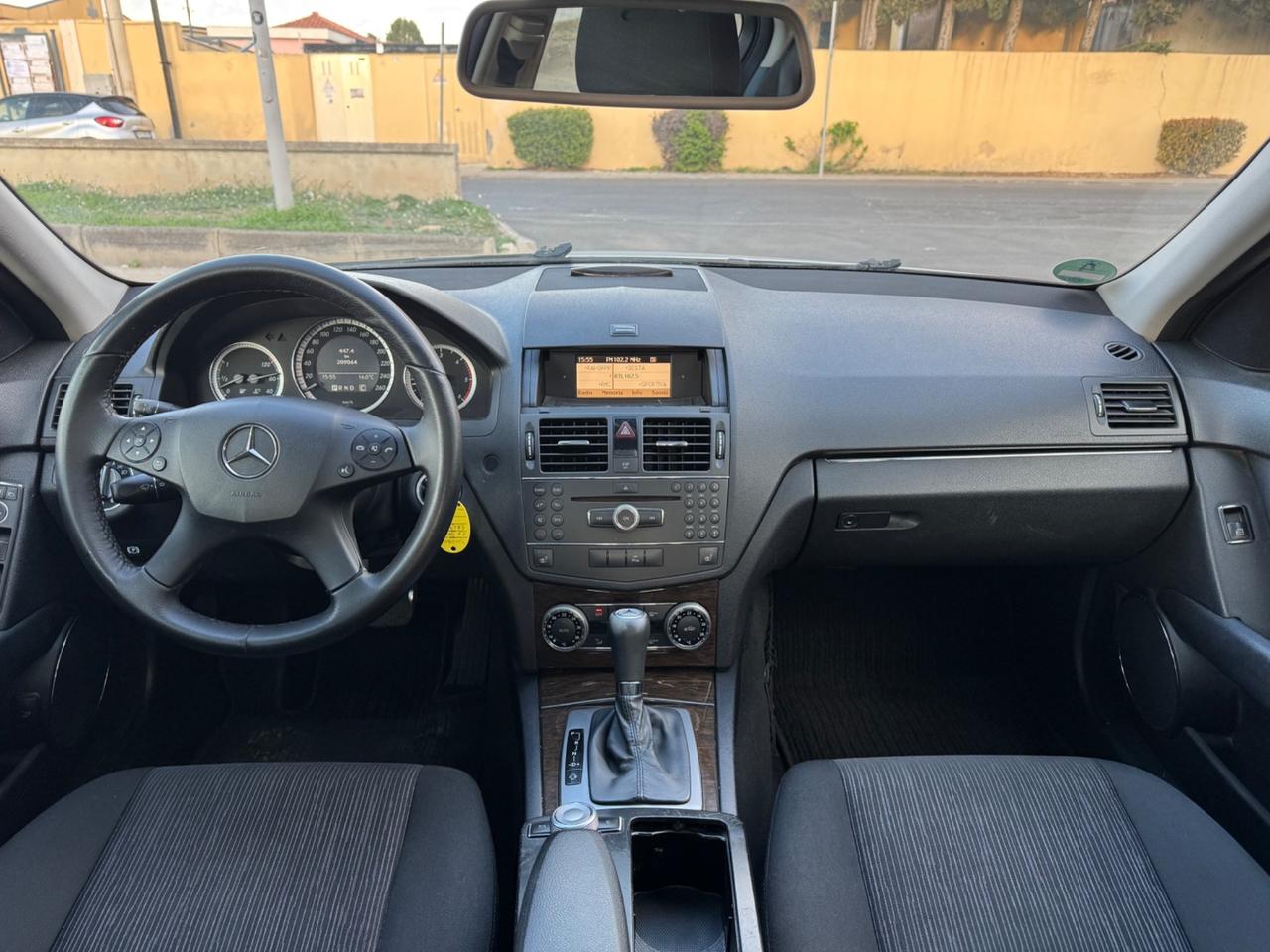 Mercedes-benz C 220 CDI CAMBIO AUTOMATICO/TETTO APRIBILE