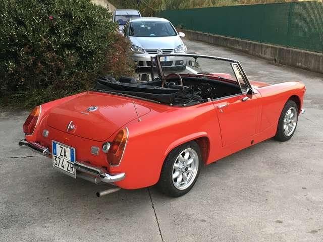 MG Midget Mk3 1300 cc Guida SX / LHD - RESTAURATA