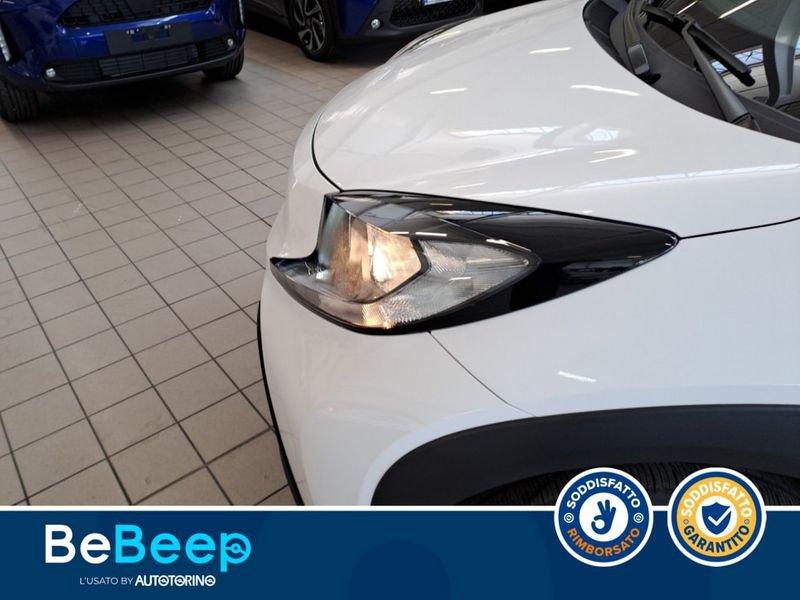 Toyota Aygo X 1.0 ACTIVE 72CV S-CVT