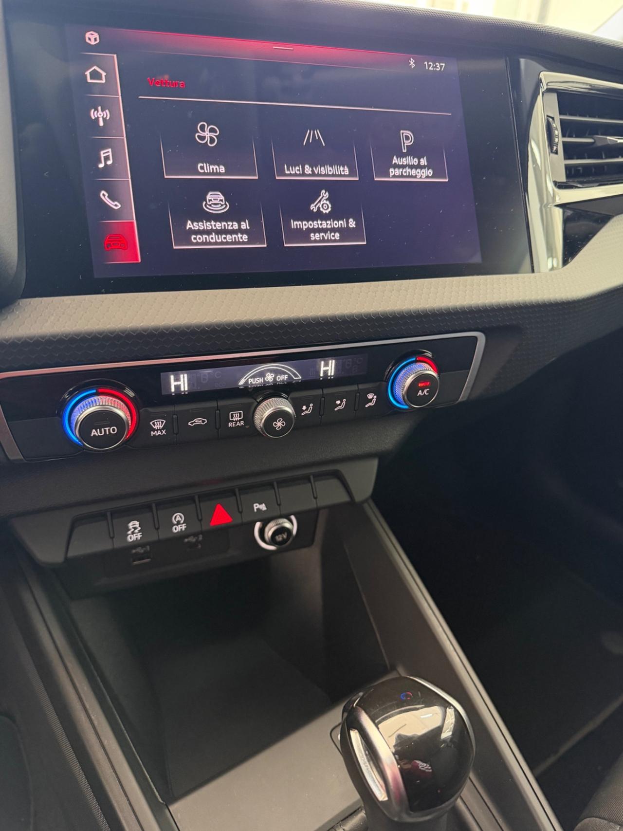 Audi A1 SPB 1.0 116cv S tronic FINANZIABILE