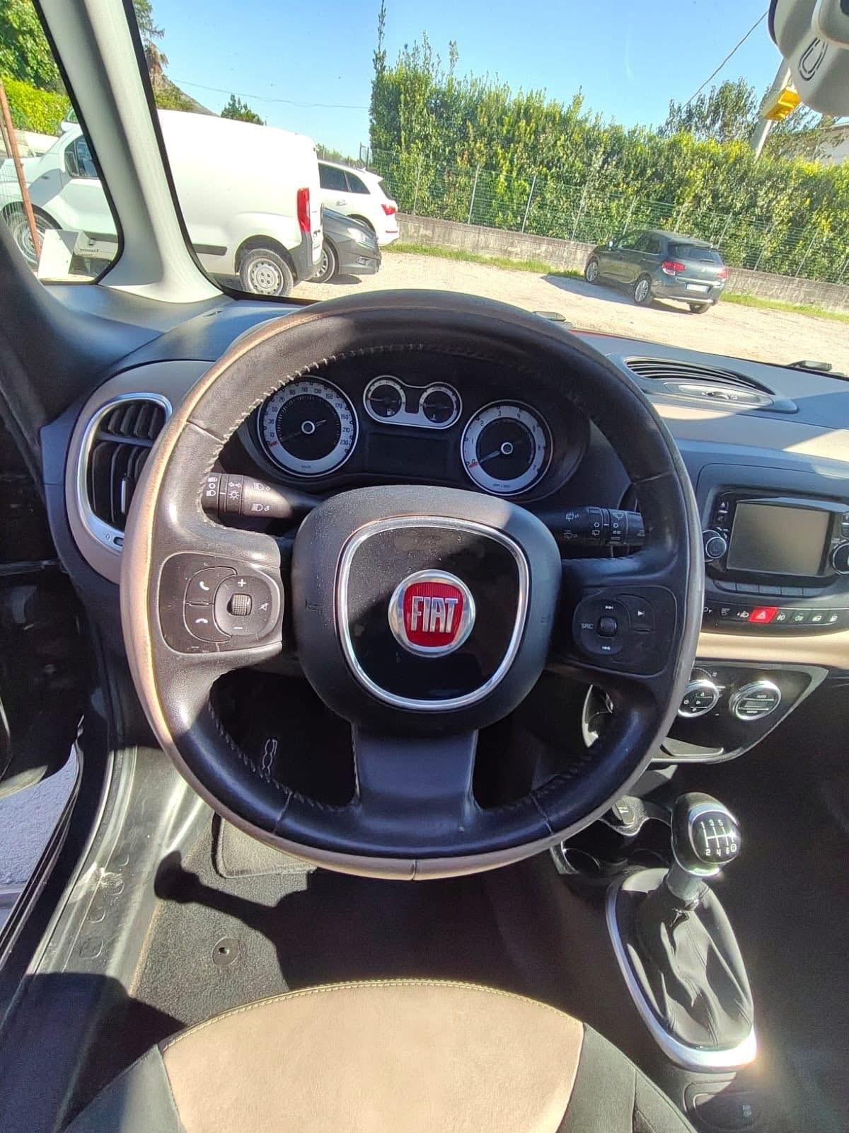 Fiat 500L 0.9 TwinAir Turbo Natural Power Lounge tetto apribile full