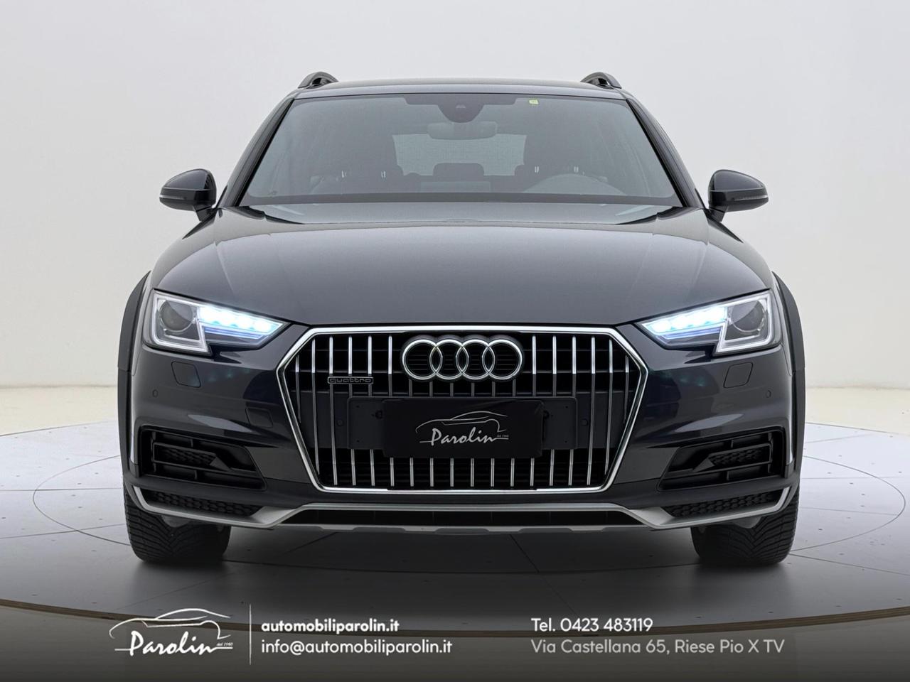 Audi A4 Allroad 45 2.0 tfsi mhev Business 245cv quattro s-tronic Gancio