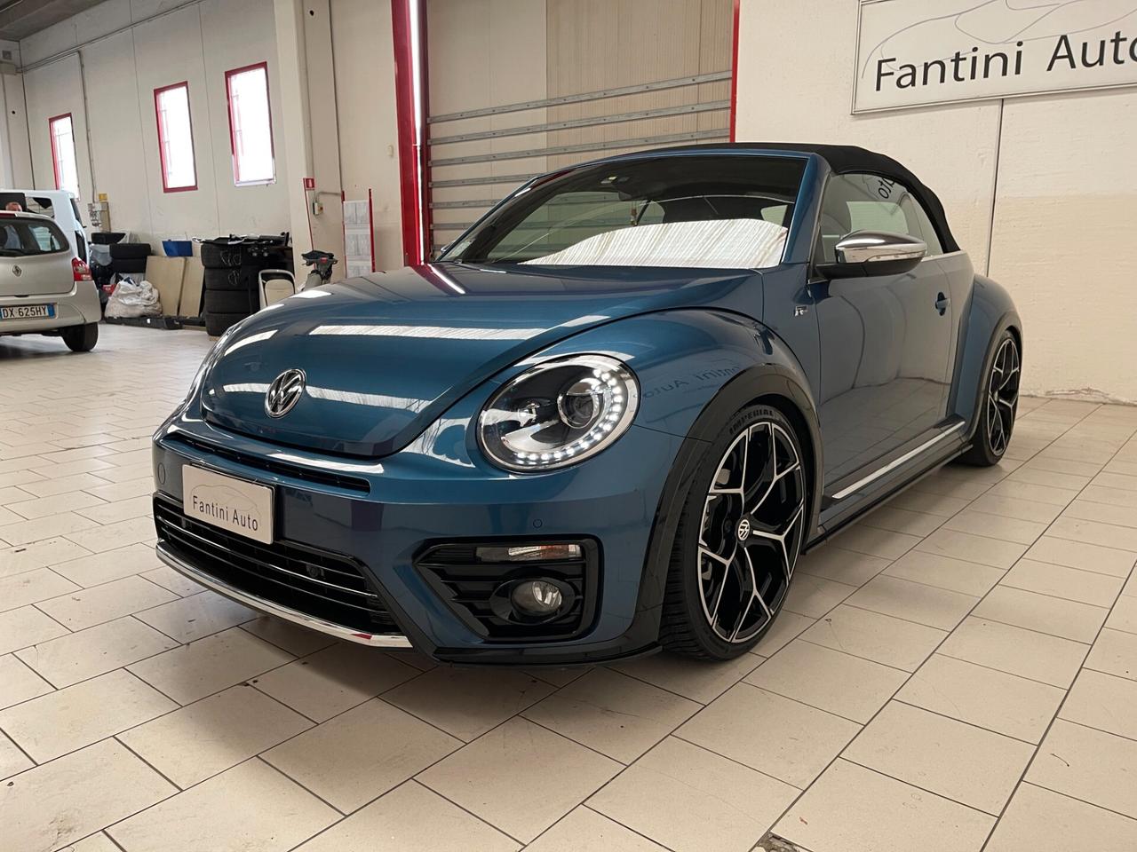 Volkswagen Maggiolino Cabrio Sport R Line 1.4 TSI 150cv dsg-LEGGI SOTTO