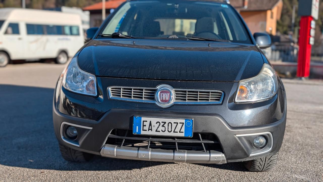 Fiat Sedici 1.6 16V 4x4 Experience