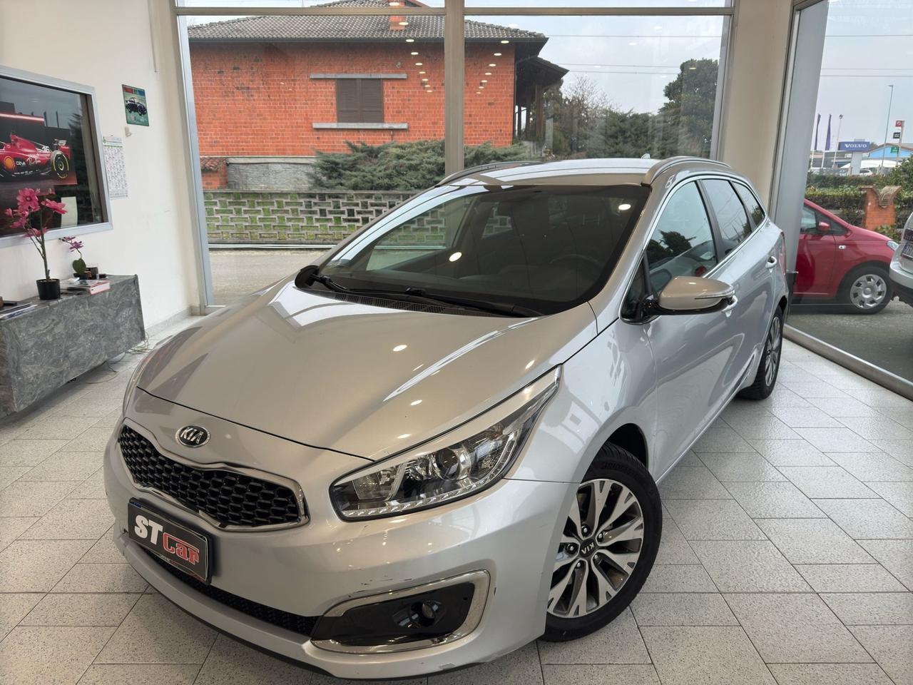 Kia Ceed cee'd 1.6 CRDi 110 CV SW Active