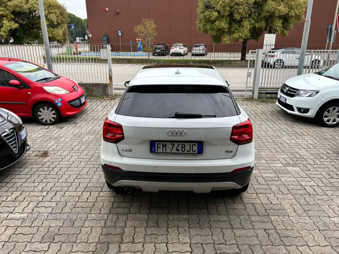 Audi Q2 1.6 TDI S tronic Sport Tetto panoramico apribile