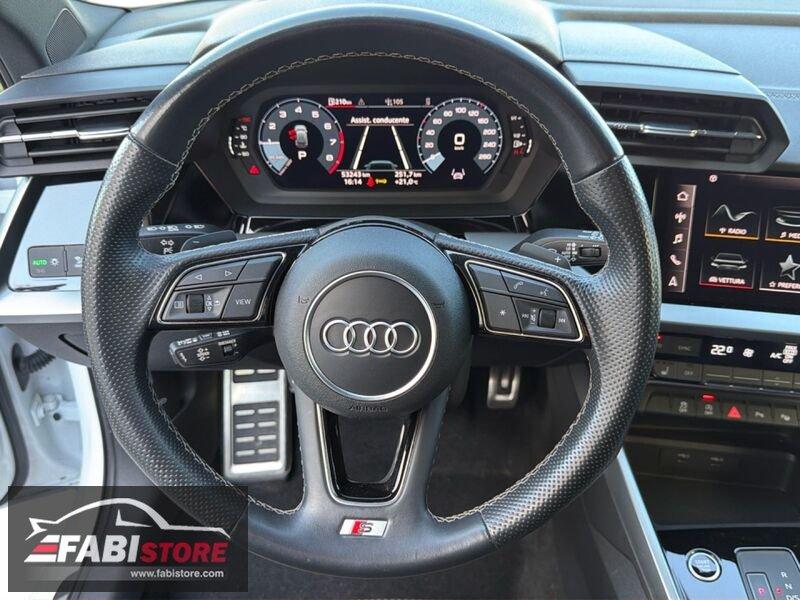 Audi A3 Sportback 35 TFSI 150 Cv Mhev S- Tronic S- Line Interno ed Esterno