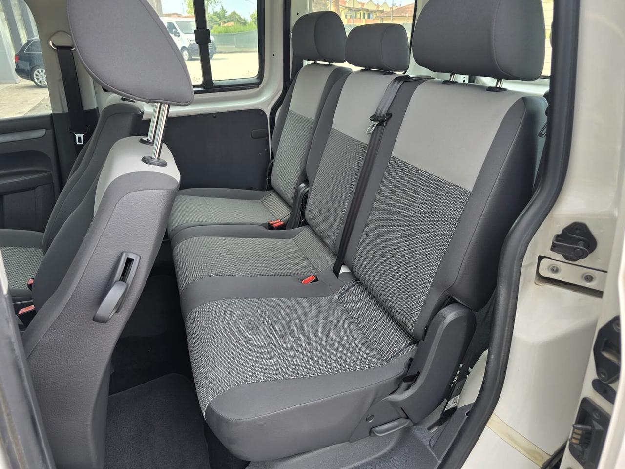 Vw Caddy 1.6 TDI 75 CV 5p. Autocarro 5 posti