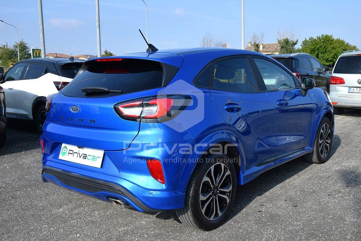 FORD Puma 1.0 EcoBoost Hybrid 125 CV S&S ST-Line
