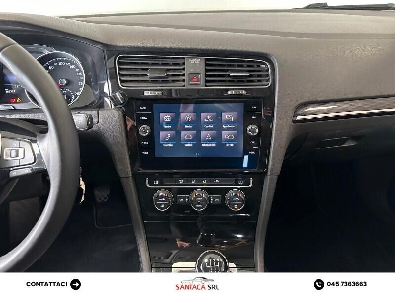 Volkswagen Golf 1.4 TGI 5p. Executive BlueMotion