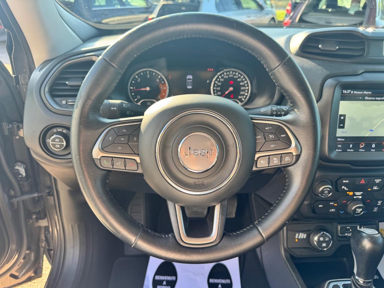 Jeep Renegade 2.0 Mjt 140CV 4WD Active Drive Low Limited Neopatentati