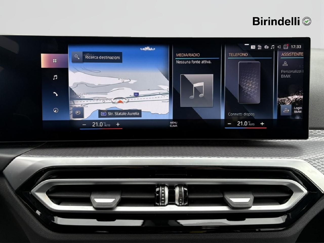 BMW Serie 3(G20/1-80/1) - 320d 48V Touring Msport