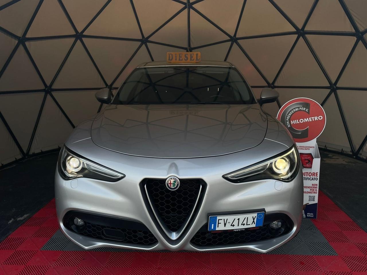 Alfa Romeo Stelvio 2.2 Turbodiesel 160 CV AT8 Q4 Business