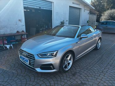 Audi A5 CABRIO BELLISSIMA VIRTUAL PELLE TOTALE FULL FULL PERMUTABILE