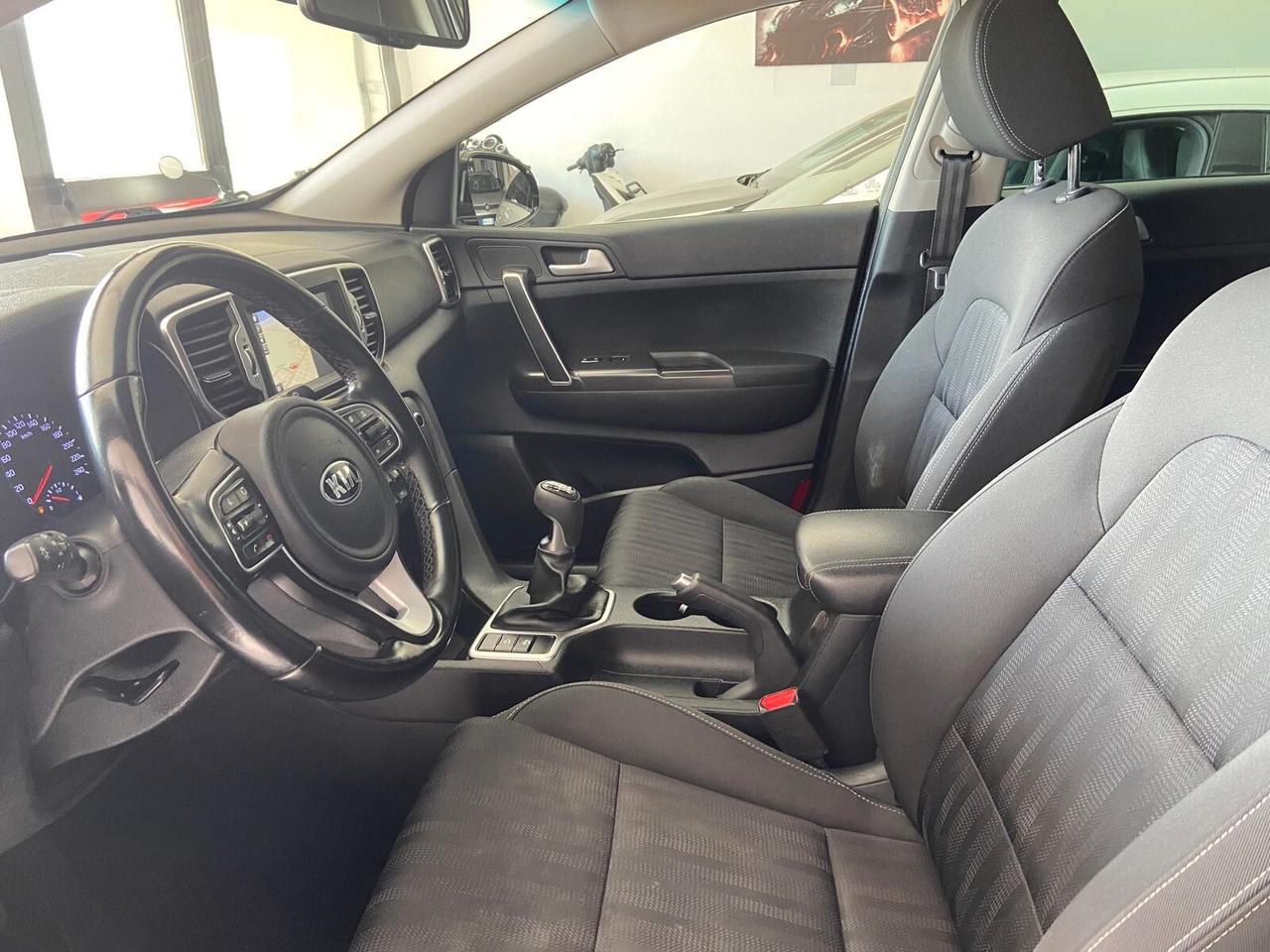 Kia Sportage 1.7 CRDI 2WD Business Class