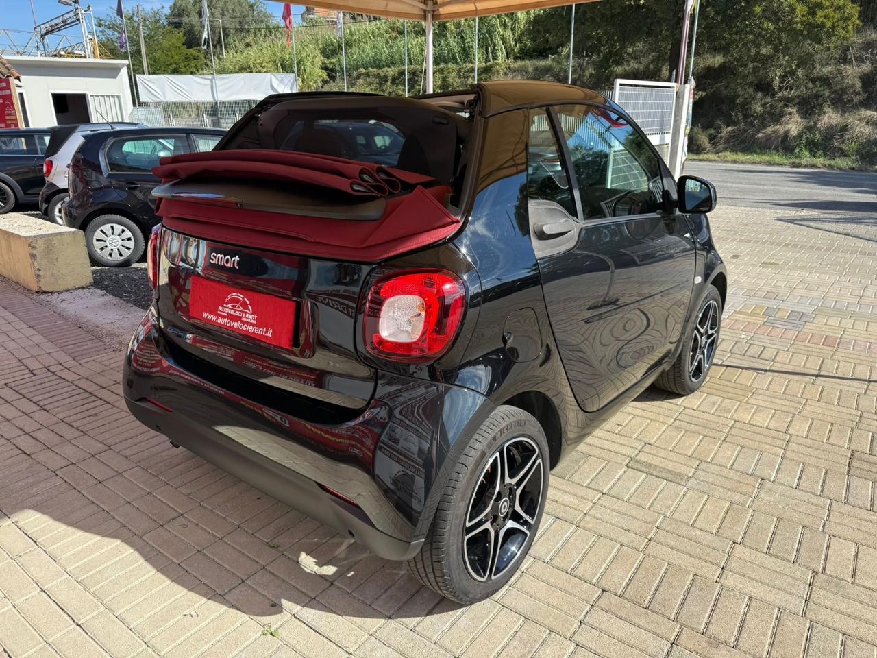 Smart ForTwo 70 1.0 twinamic cabrio Passion