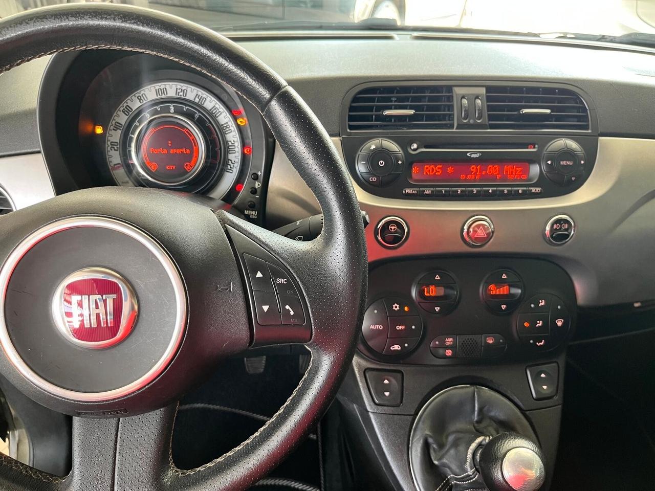 Fiat 500 C 1.3 Multijet 16V 95 CV by DIESEL