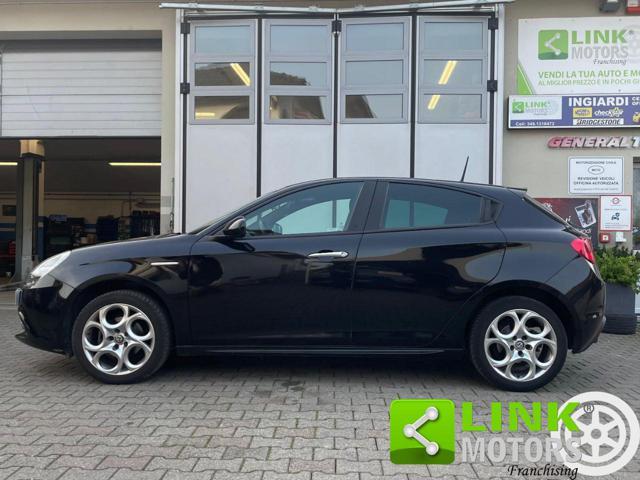ALFA ROMEO Giulietta 1.4 Turbo 120 CV GPL Sport