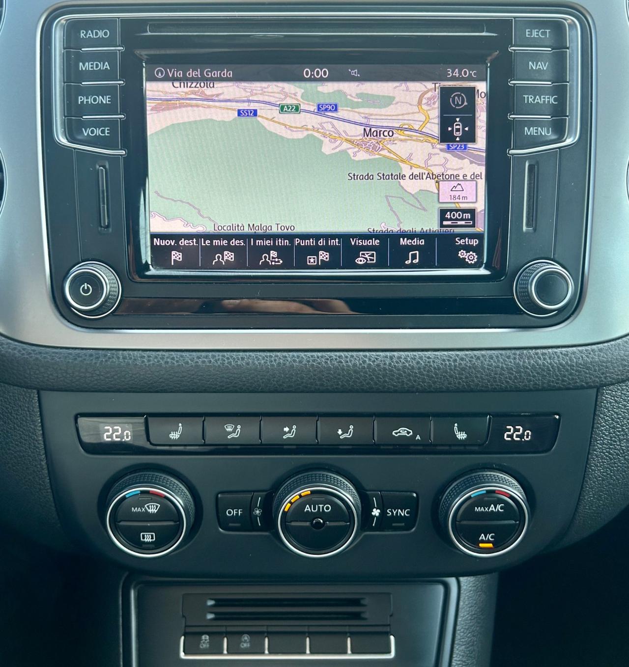 Volkswagen Tiguan TDI 150CV 4MOTION Euro 6