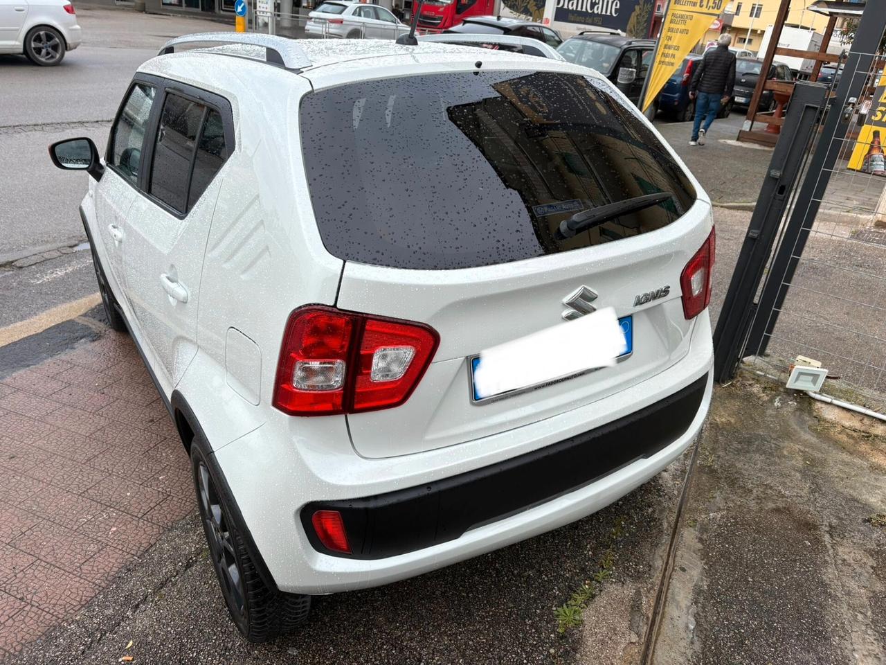 SUZUKI IGNIS 1.2 BENZINA BIANCO PERLATO
