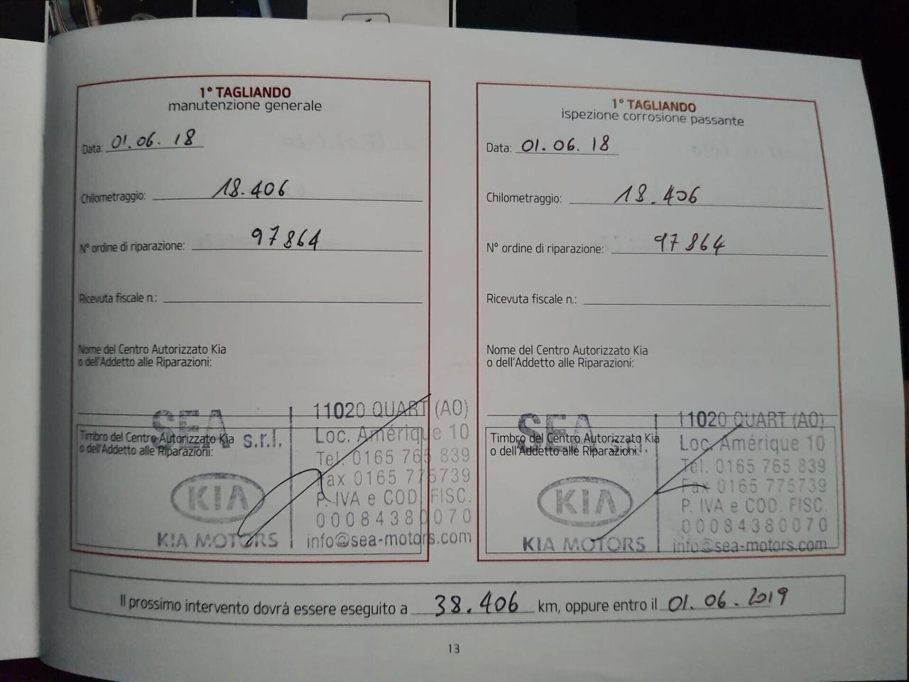 KIA Sportage Active 1.700 CRDi 116cv 2WD