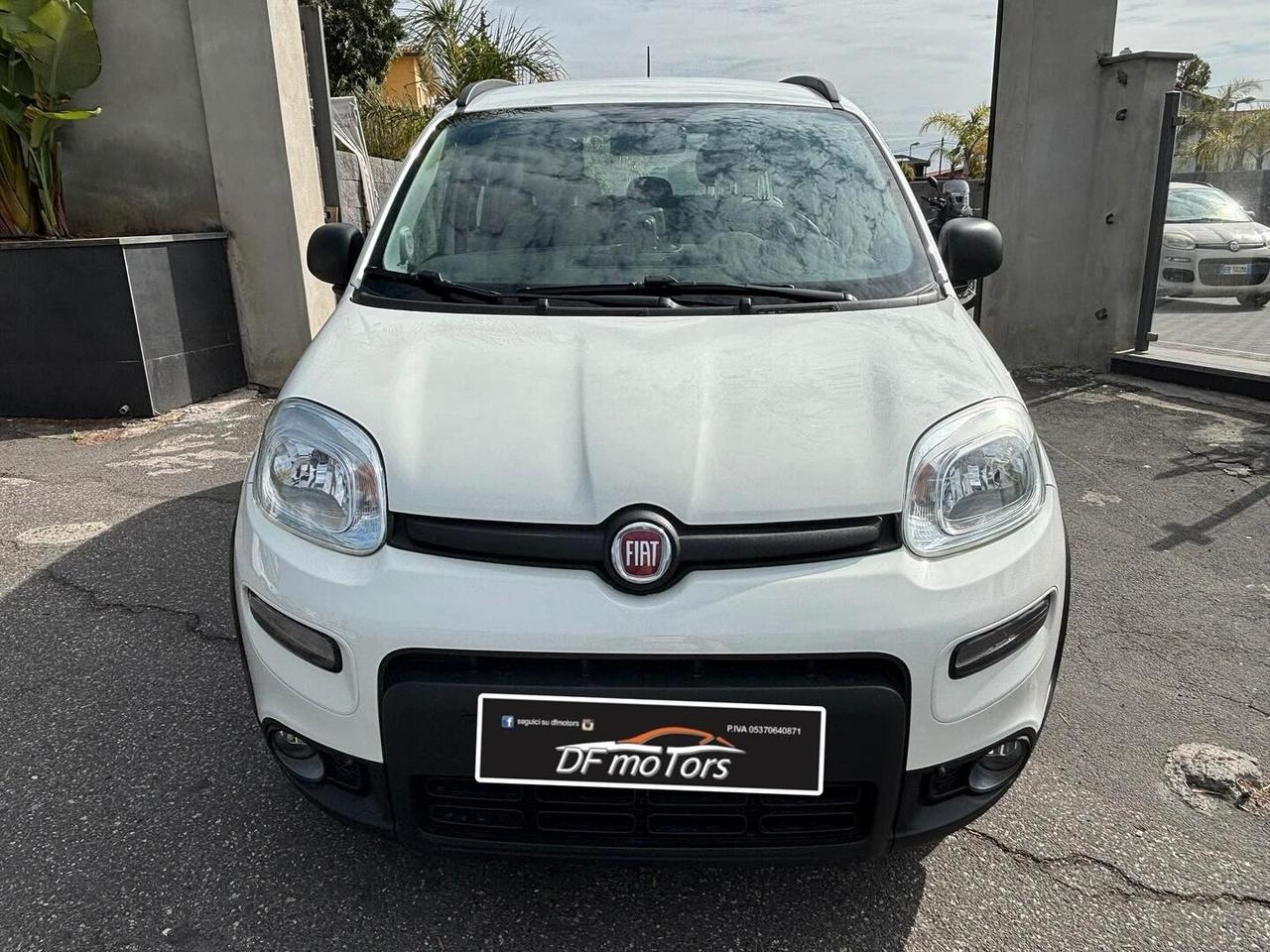 Fiat Panda 1.0 FireFly S&S Hybrid Red