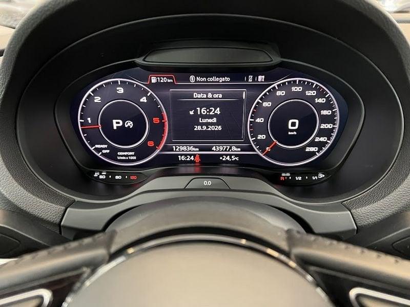 Audi A3 A3 Sportback 35 2.0 tdi S-LINE 150cv s-tronic