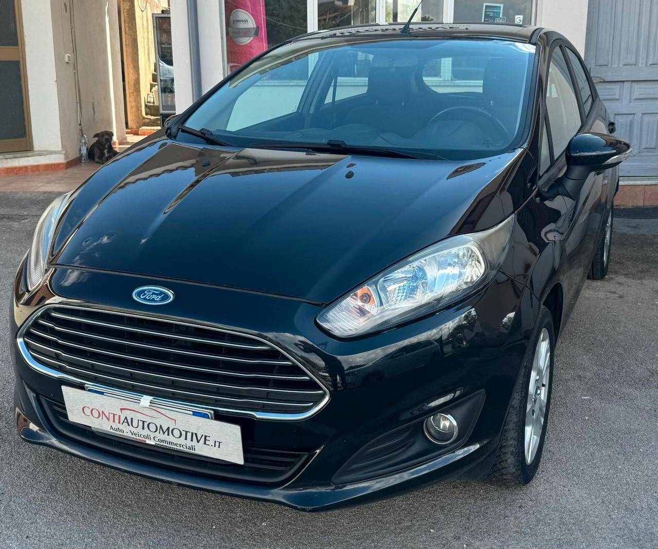 Ford Fiesta 1.5 TDCi 75CV 5 porte