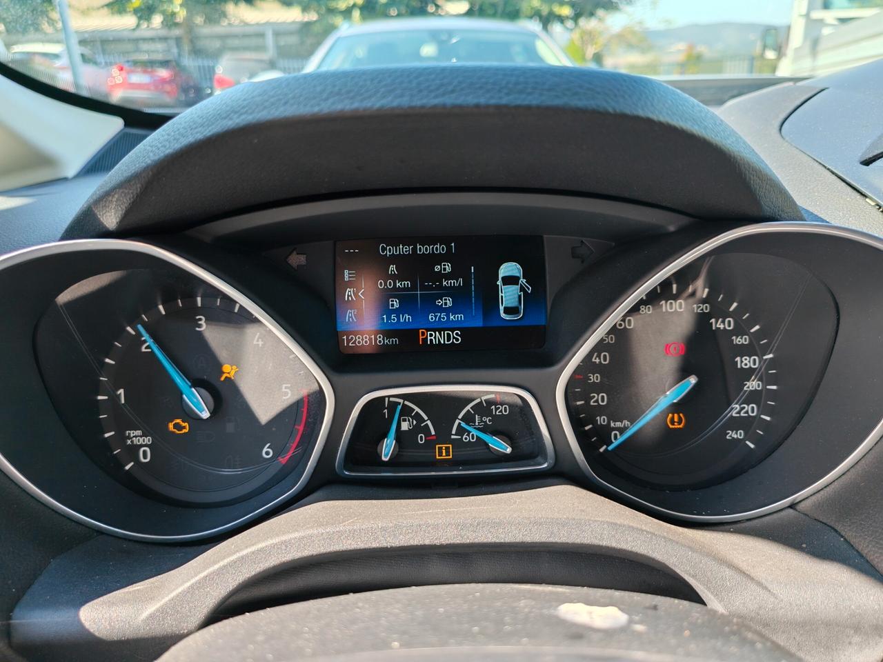 Ford C-Max 1.5 DCi Automatica Incidentata