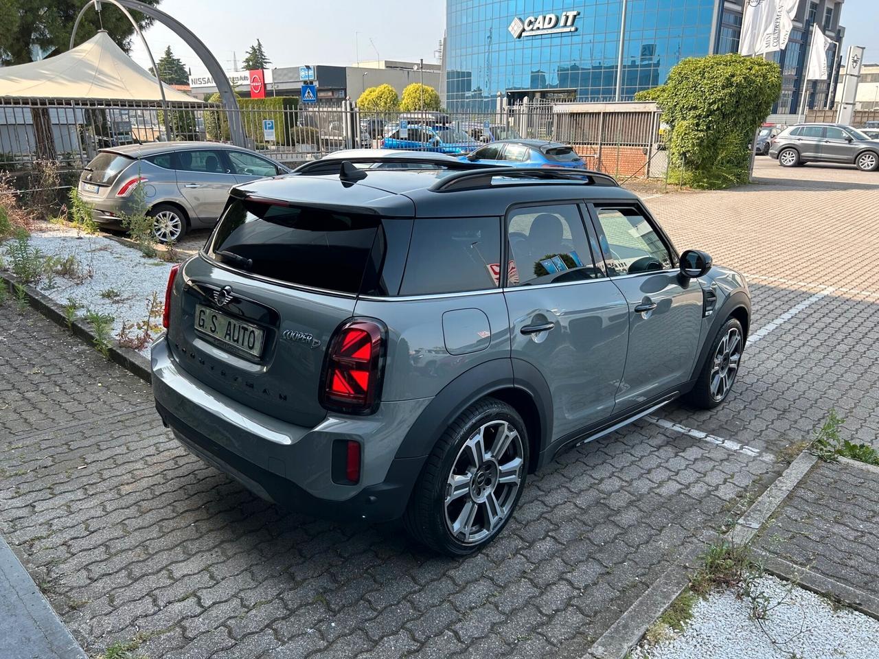 MINI Cooper D Countryman 2.0 Hype auto FULL TETTO