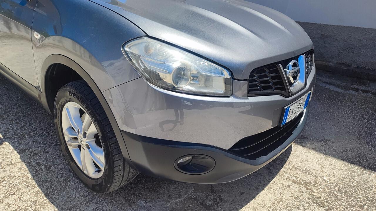 NISSAN QASHQAI - 7 POSTI - TETTO PANORAMICO