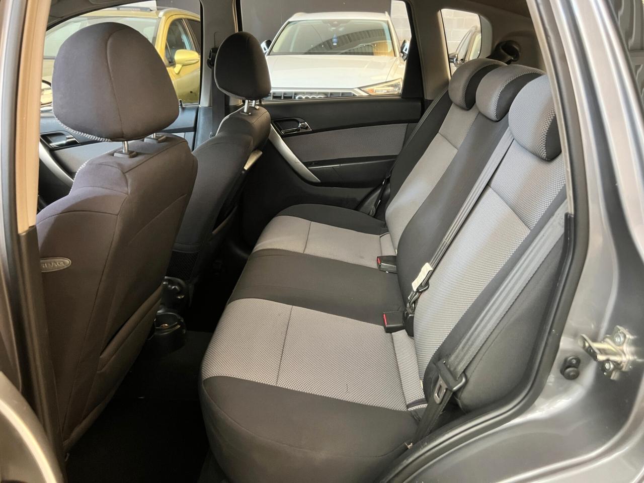 Chevrolet Aveo 1.2 5 porte LT GPL Eco Logic