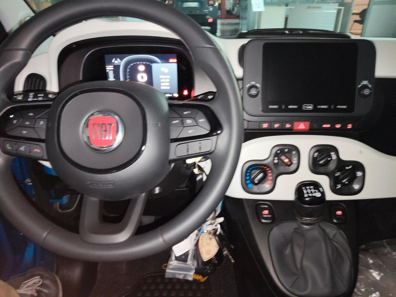 Fiat Panda Pandina 1.0 FireFly 65 CV Hybrid Cross