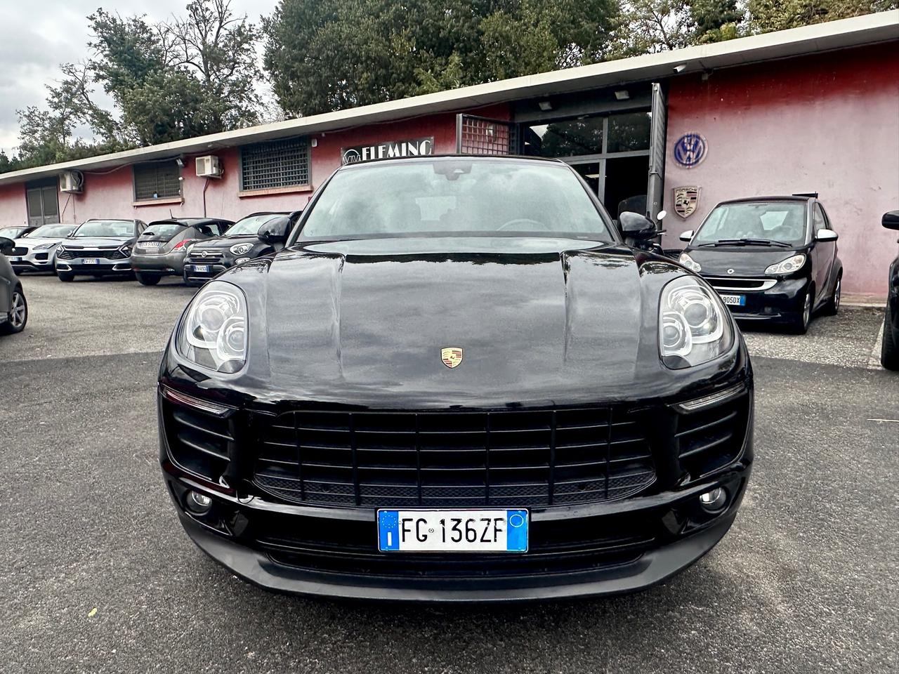 Porsche Macan 3.0 S Diesel Black edition Rs Sport Service Permute Rate Garanzia