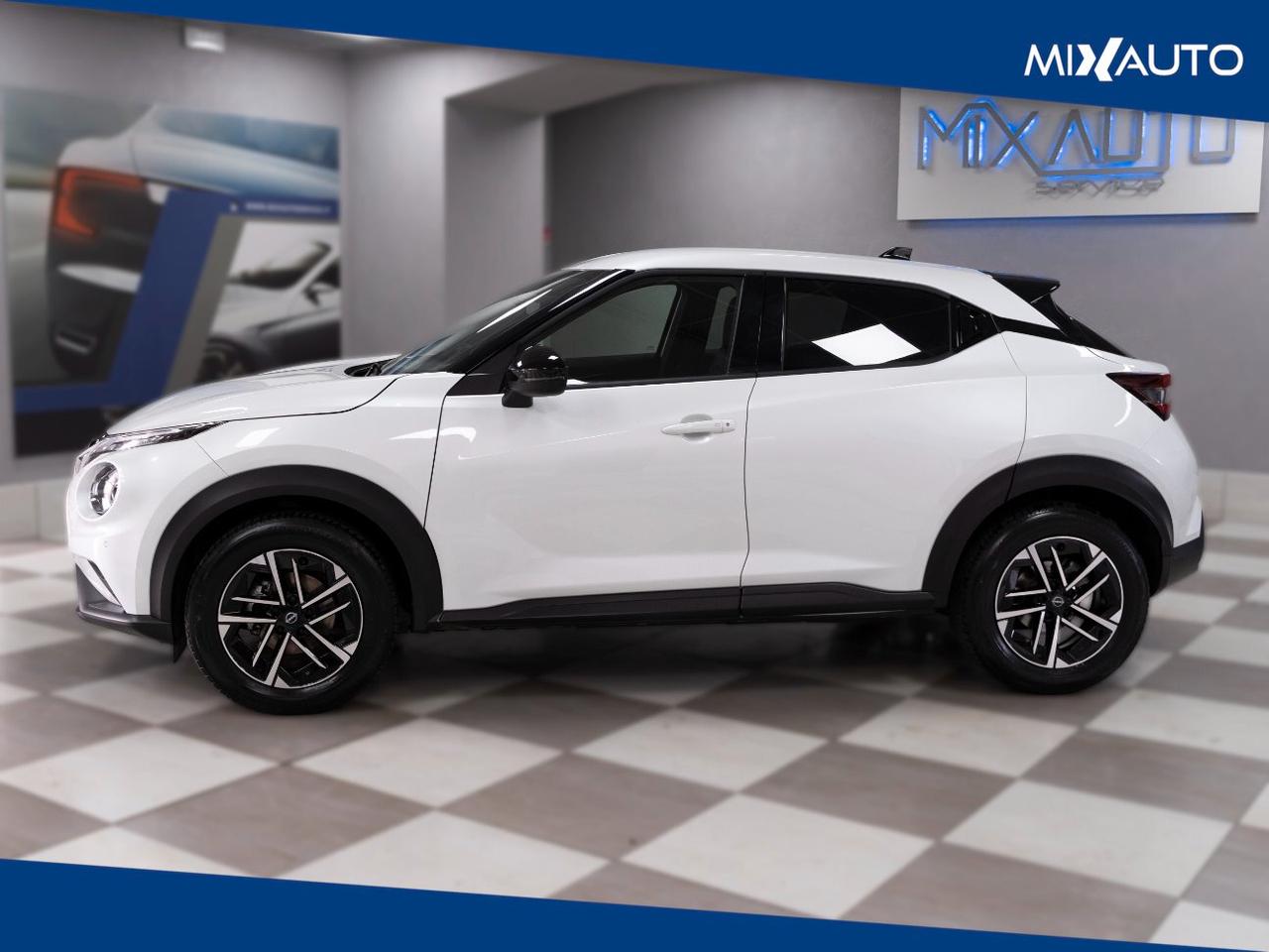 Nissan Juke 1.0 DIG T N-Connecta 114CV