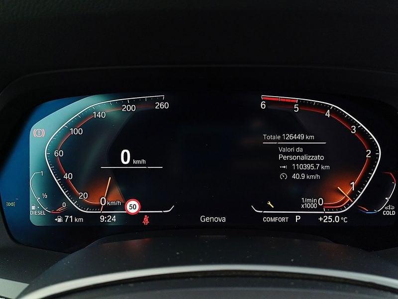 BMW X6 xdrive40d mhev 48V Msport auto