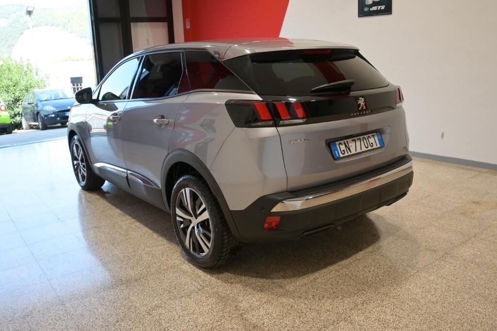 PEUGEOT 3008 1.5 BLUEHDI 130CV EAT8 SeS ALLURE ( FARI LED - I-COCKPIT - CRUISE - NAVI - MIRROR - PDC - TELECAMERA POST. - CERCHI 18 )