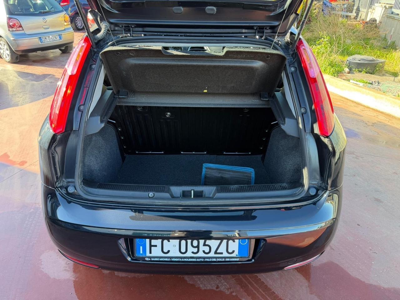 Fiat Punto 1.4 8V 5 porte Easypower Lounge