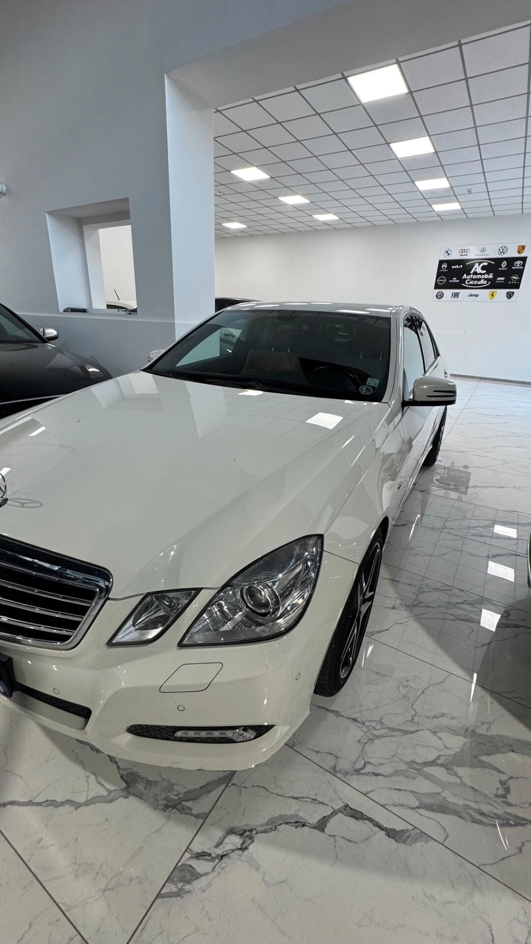 Mercedes-benz E 350 250 CDI BlueEFFICIENCY Executive