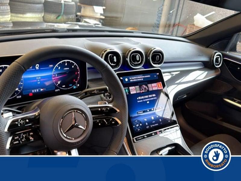 Mercedes-Benz Classe C 220d Mild Hybrid Berlina 4Matic AMG Line Advanced