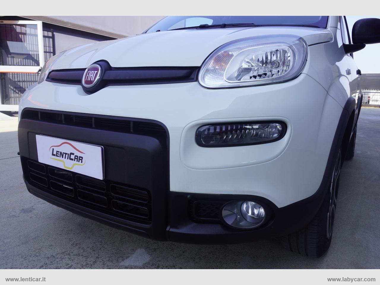 FIAT Panda 0.9 TwinAir Turbo Nat. Power Easy solo Km 12.000