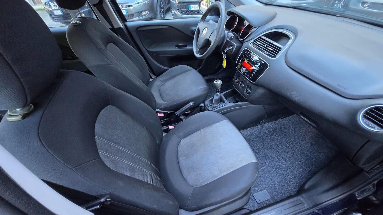 Fiat Punto 1.4 8V 5 porte Easypower GPL Neopatenta