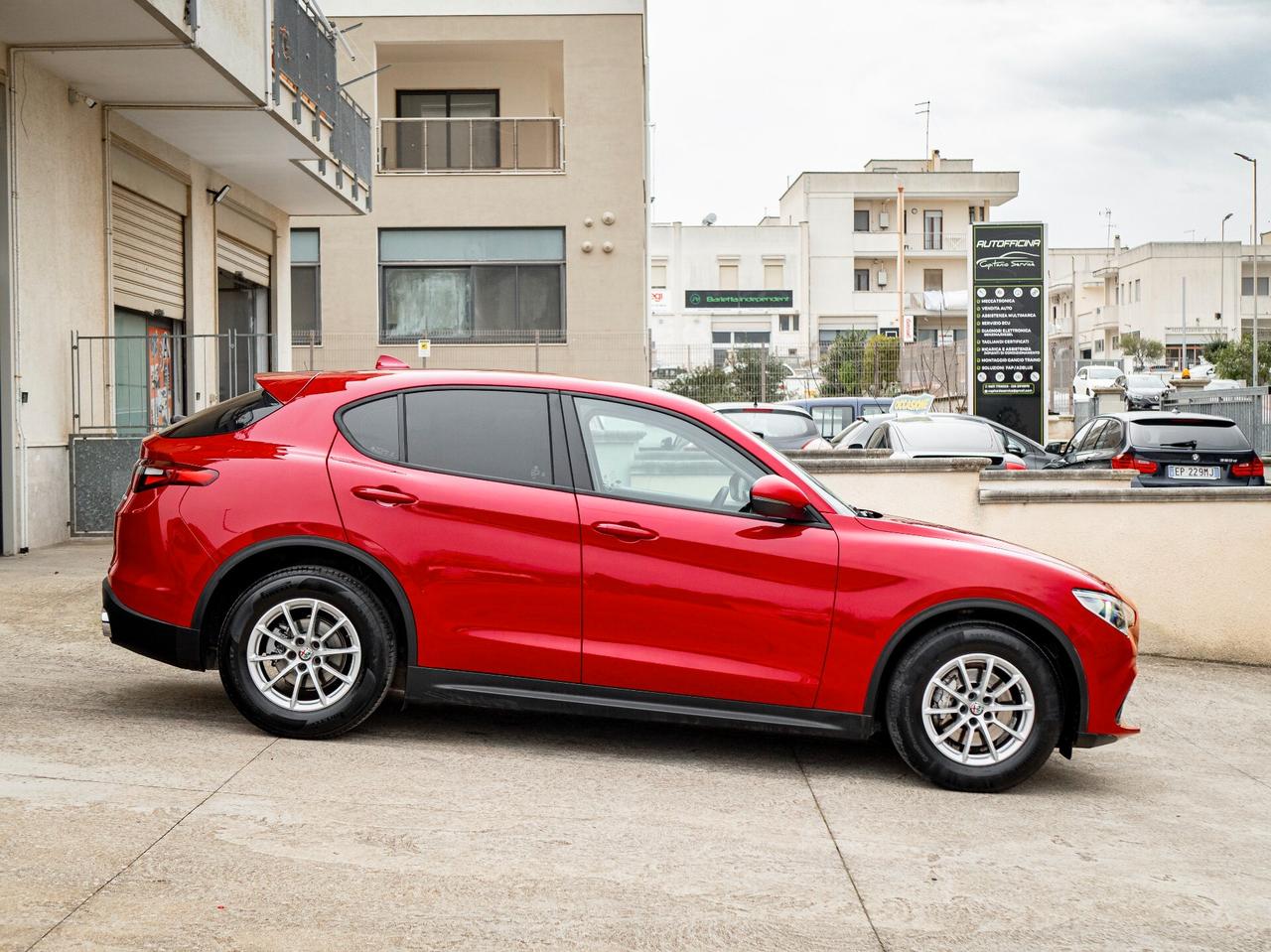 Alfa Romeo Stelvio 2.2 Turbodiesel 160 CV AT8 RWD Business