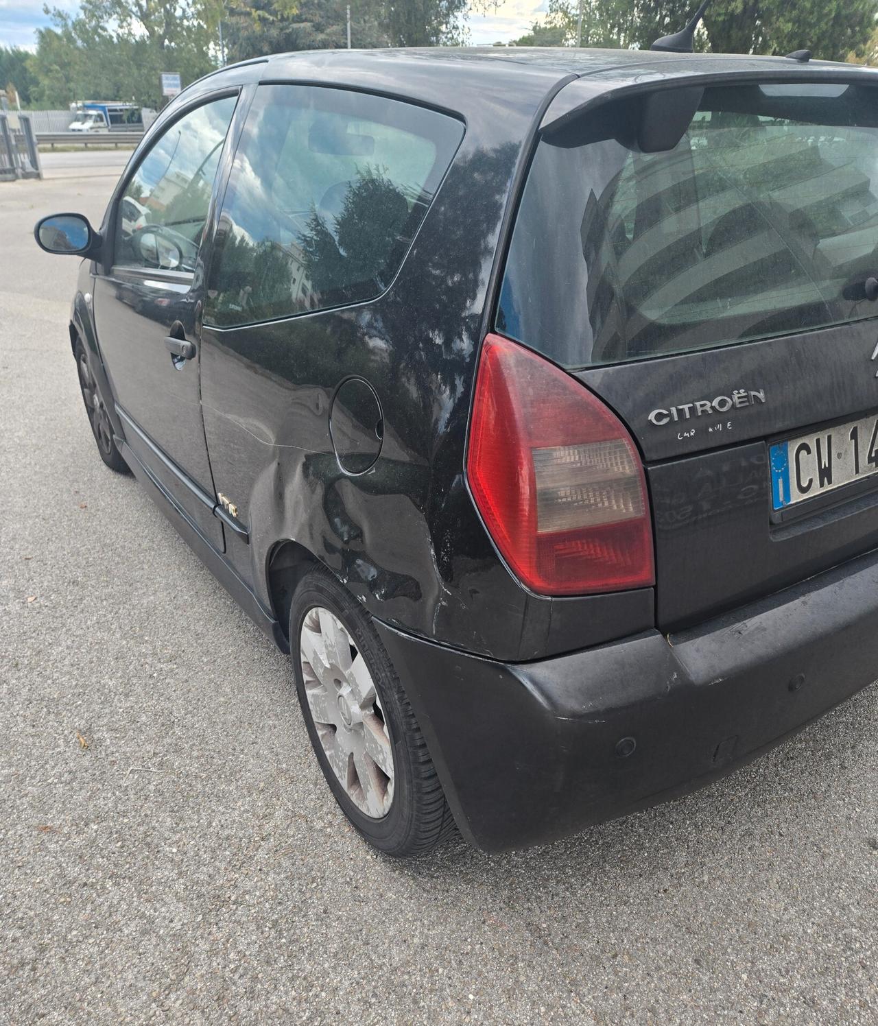 Citroen C2 1.4 HDi 70CV VTR