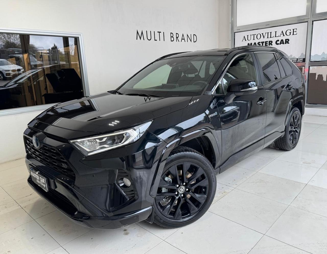 Toyota RAV 4 2.5 HV E-CVT 2WD Black Edition