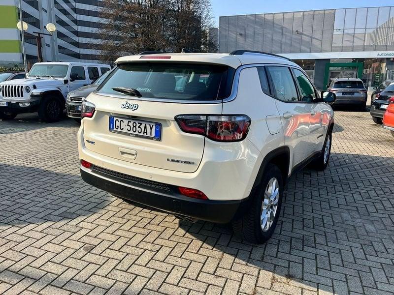 Jeep Compass 1.3 T4 190CV PHEV AT6 4xe Limited