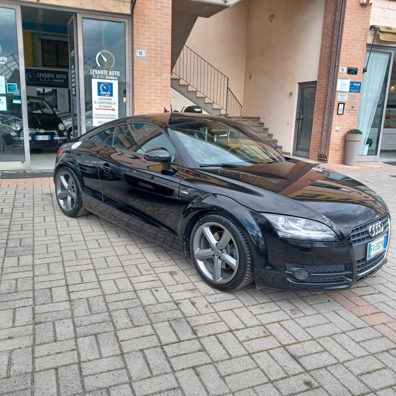 PERFETTA MOTORE SOSTITUITO AUDI TT 2.0